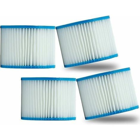 pour le filtre de bestway Insert VI, filtre de remplacement du filtre pour lay-z-spa Miami, pour Vegas, pour MONACO.Filtre pour la bestway VI Pools Cartouche filtrante, taille 6-58323 (4pcs) (1/5)