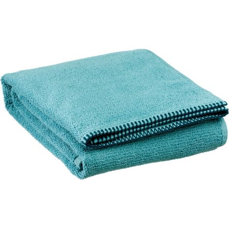 Drap de bain Quartz grande serviette de douche pour la salle de bain 90 x 150 cm - PANGIVO