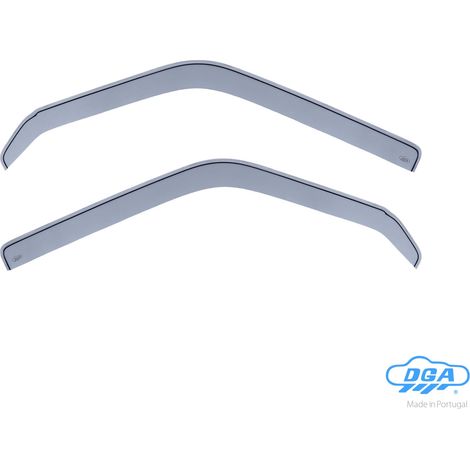 Set deflettori aria anteriori ad incastro, tipo lungo - compatibile per Volkswagen Transporter T4 (08/9003/03)