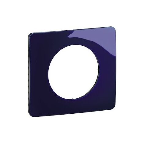 Legrand CP0301 Céliane Single-Outlet Trim Plate - Oven Blue (1/2)