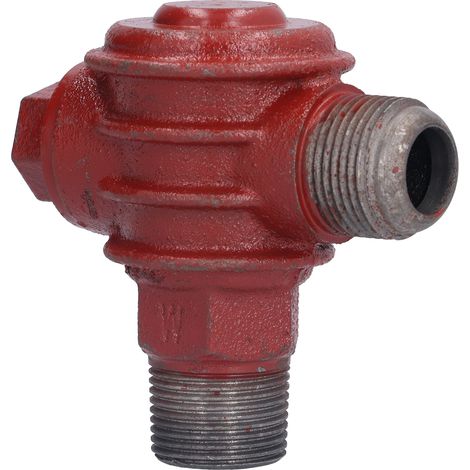 Clapet Anti-Retour 1 Pouce Fonte Piston Type Résistance Minimale Vanne Unidirectionnelle pour Compresseur d'Air (1/5)