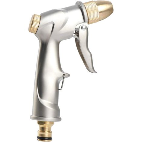 All-copper domestic water gun fitting for car washing, high-pressure nozzle, tap, car wash head spray nozzle accessories (1/5)