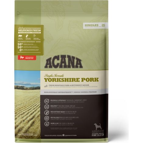 Acana canino single adulto Yorkshire Porkgg