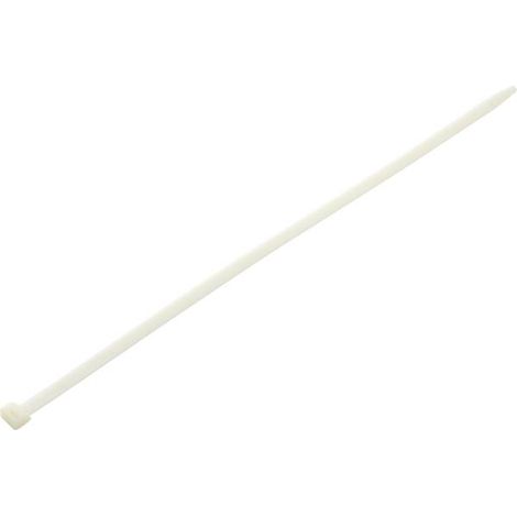 TRU COMPONENTS 1592846 TC-RCV580XL203 Fascetta per cavi 576 mm 12.80 mm Naturale riutilizzabili 100 pz.