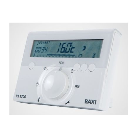 Thermostat d'ambiance sans fil RX 1200 - BAXI