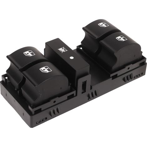 Interrupteur de lève-vitre électrique 735498686, à réponse rapide, sensible et tactile, de remplacement pour Doblo 263 2009-2018 (1/5)