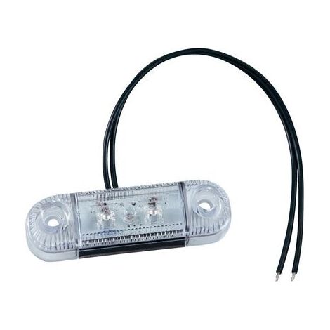 PETIT FEU LATÉRAL LED ROUGE 12/24 V SECORÜT 61284