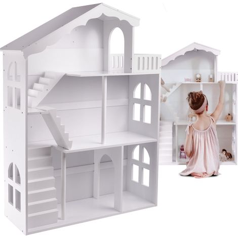 LULILO estantería casa de juguetes librería 2en1 CALLA 116cm XXL
