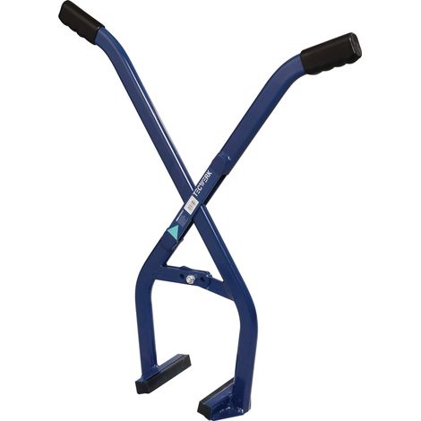 Pinzas de bordillo Agarre 0-350mm Capacidad 150kg Peso 4,6 kg, polvo TECWERK (1/2)