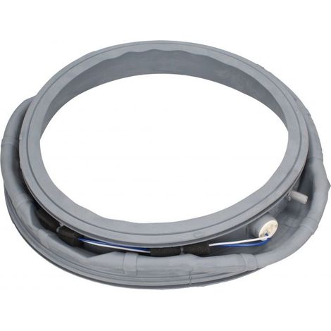 Joint de hublot (manchette) d'origine (DC97-18019D) Lave-linge SAMSUNG (1/3)