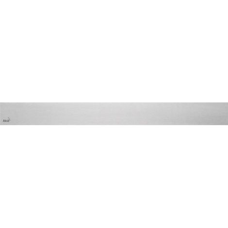 Alca Rejillas - Rejilla para canaleta de ducha lineal 95 cm, acero inoxidable mate POSH-950MN (1/3)