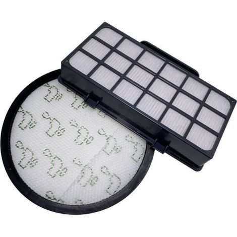 Filtros HEPA para aspiradoras Rowenta XTrem Power Cycloni RO6984EA RO6941EA RO6963EA RO6921EA RO6971EA RO6993EA (modelo RO69XX), accesorios de filtro de repuesto ZR006001 (paquete de 2) (1/5)