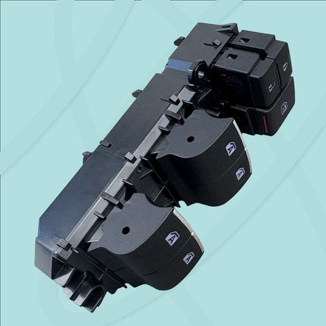 84040-0k010 is applicable to the power window regulator switch of Toyota Hilux Fortuner. (1/4)