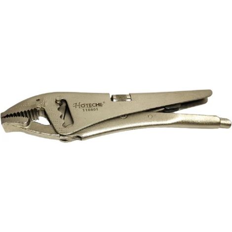 Chiave pinza scatto autobloccante pressione regolabile acciaio 10" 250MM 110801 (1/5)