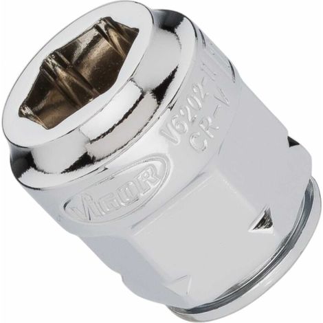 VIGOR Steckschlüssel-Einsatz, superflach V6202-11 ∙ Vierkant hohl 10 mm (3/8 Zoll) ∙ 11 (1/5)