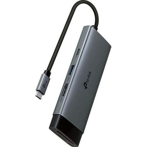Concentrador de E/S USB-C de 7 puertos/UH7021C TP-LINK