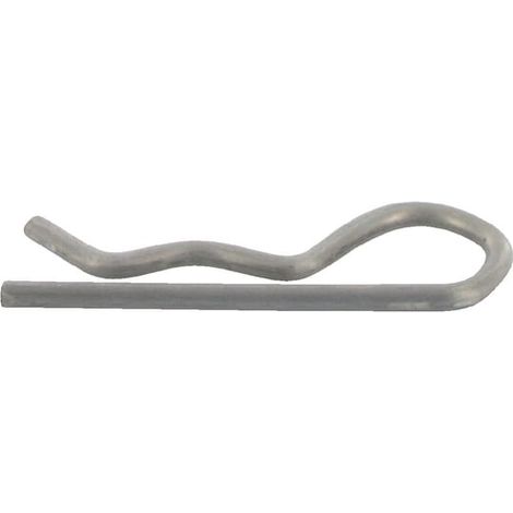 Pasador de chaveta individual de acero inoxidable Beta de 5 mm Kramp CL5ERVS