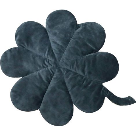 Cuscino tappetino Eco Clover double face in peluche e pile per cani e gatti (1/2)