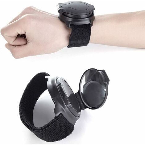 Rétroviseur de vélo grand angle cyclisme vélo rétroviseur de vélo protège-poignets bracelets rétroviseur pour cyclistes vélo de route de montagne (portable) (1/4)