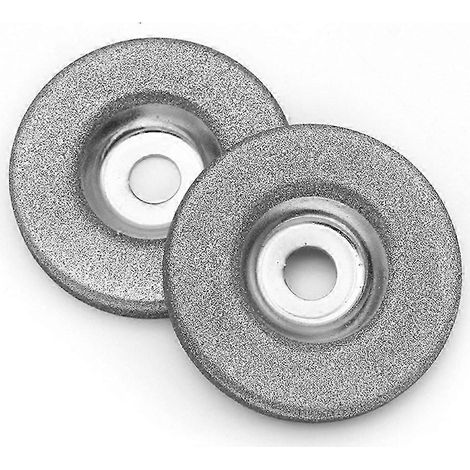 2 meules diamantées de 50 mm pour affûteuses électriques multifonctions (1/5)