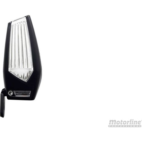 Lámpara de advertencia LED blanca Motorline MP105 12-230V con portalámparas (001PLM10918011) (1/4)