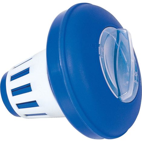 Flotador grande, Dispensador de productos químicos para piscina Bestway 58071