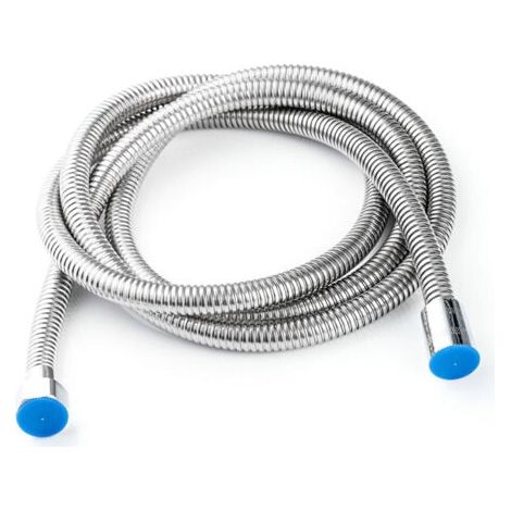 Tuyau de douche en acier inoxydable 304, tuyau de douche, tuyau de chauffe-eau de salle de bain, tuyau de douche, interface standard à 4 points (diamètre intérieur du connecteur 1/2 pouce) longueur 3M (1/5)
