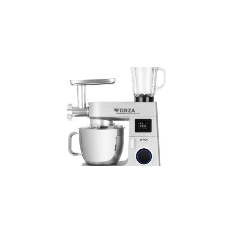 Robot de cocina ecg forza 7800 ultimo argento 1800W 8L (1/3)