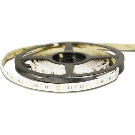 Tira De LED 24V-DC 96W RGBWW IP20 (SMD5050) Rollo 5 Metros (1/2)