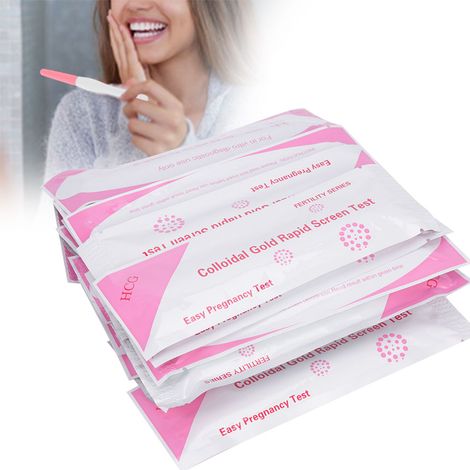 Test de grossesse précoce HCG, 20 tests stylo, détection fiable pour femmes (1/5)