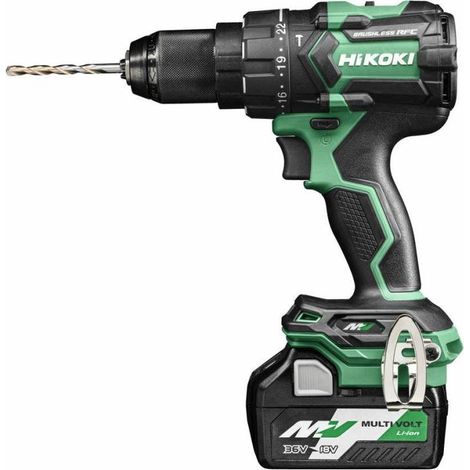 HIKOKI/HITACHI TRAPANO DV36DC 36V C/PERC BRUSHLESS