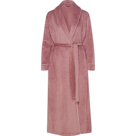 Peignoir Reva 2 Esotiq pour femme Rose S (1/5)