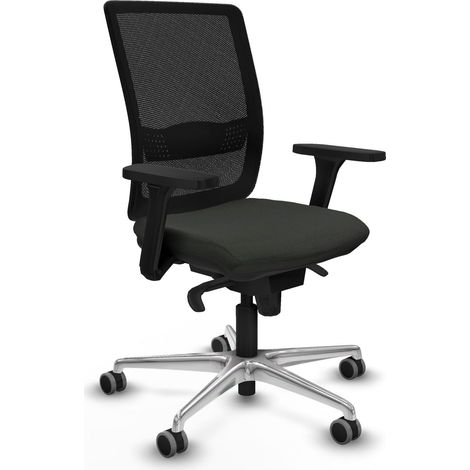 Sedia da ufficio piqueras y crespo Haches crema schiuma ergonomica (1/2)