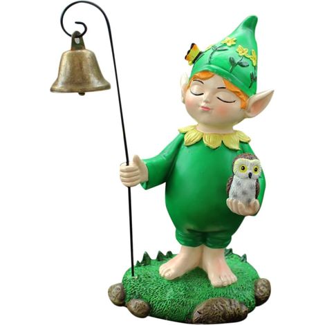 Sculpture De Hibou Résine Ornement De Bureau Décoratif pour Maison Et Jardin Figurine Colorée Et Réaliste pour Amateurs De Paysage Et Décorations Extérieures (1/5)