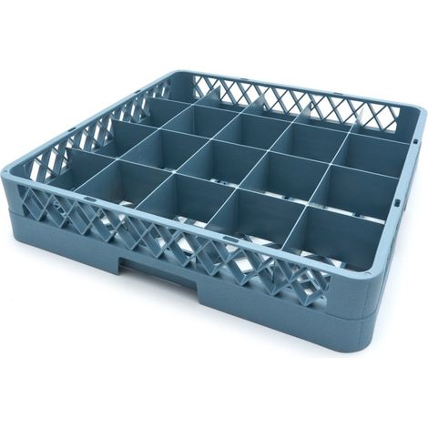 Panier en verre pour lave-vaisselle - 50 x 50 cm - 20 compartiments - Maxima