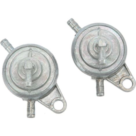 Lot de 2 robinets de remplacement pour pompe à essence à vide pour quads, scooters et karts GY6 150cc, 200cc et 250cc (1/5)