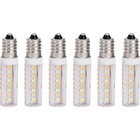 E14 LED-Lampen mit 52 LEDs, 3 Farben, kleine Glühbirne (1/5)