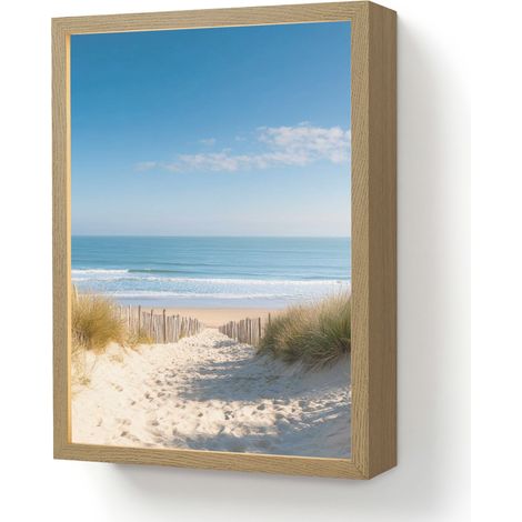 WALL LIGHT Beach - Sea - Dune - Sand - Summer 30x40 cm (1/5)