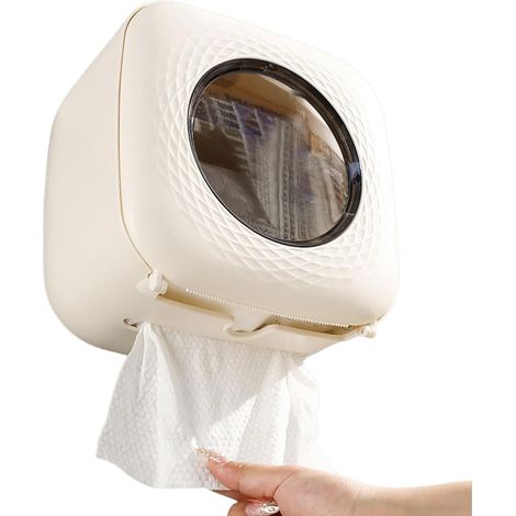 Wandmontierte Toilettenpapierhalter, selbstklebende Toilettenpapierboxen, wasserfeste Regale und Displays zur Aufbewahrung von Toilettenpapier