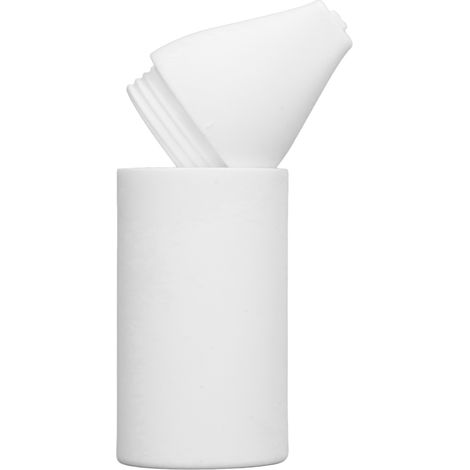 Flacon souple rechargeable en silicone, étanche, pour shampoing et après-shampoing. (1/5)
