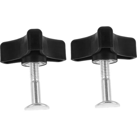 Ensembles de Boulons et Écrous en Métal de Tondeuse à Gazon pour Poignée Triangulaire Kit de 2 Accessoires Fiables pour Équipement de Machines de Jardin (1/5)