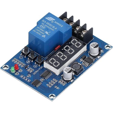 Ladesteuermodul aus Kunststoff, elektronische Schutzkomponente für Lithiumbatterien, DC 6–60 V