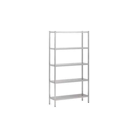 Etagère démontable 5 niveaux 1000x400x1800 - Combisteel (1/2)