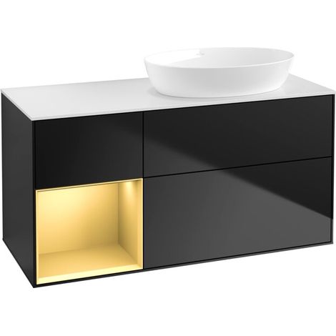 Villeroy & Boch GA41HFPD Meuble sous-lavabo Finion GA4 (1/2)