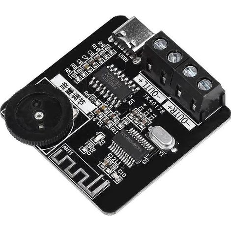 Carte d'amplificateur numérique miniature XH-A164, module d'amplificateur PAM8403, alimentation 5 V CC, puissance 5 W + 5 W (1/5)