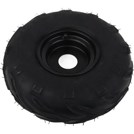 Pneu tubeless 145/70-6 pour quad, VTT et motos tout-terrain (4 roues) avec jante de 6 pouces. Compatible avec jantes de 6 pouces. (1/5)