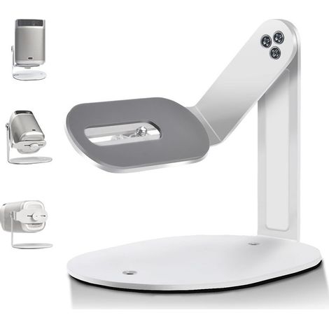 Support de vidéoprojecteur Mini projecteur, Support Pliable Ultra Compact Multifonction avec vis Universelle 1/4", Rotatif à 360°, Convient pour Le Salon (1/5)