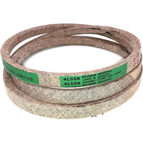 Courroie renforcée kevlar pour tondeuse 4L550