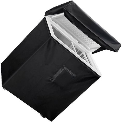 Housse imperméable OxfordCloth pour congélateur coffre extérieur, utilisable toute l'année. (1/5)
