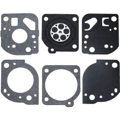 Kit de réparation de joint de carburateur (diaphragme) pour Zama GND-49 C1U-H46 C1U-H46A C1U-H49 C1U-W17 C1U-W17A (1/5)